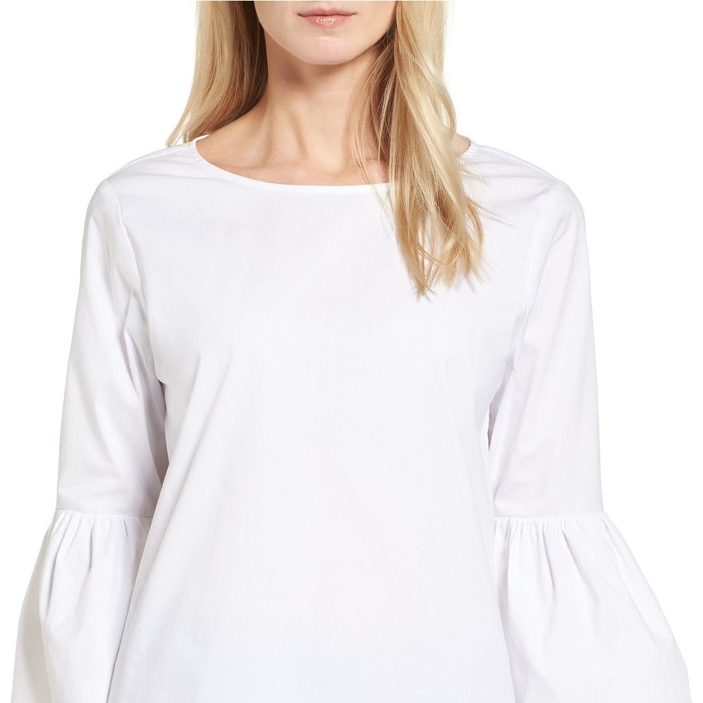 BELL SLEEVE BLOUSE